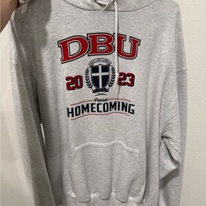 DBU Homecoming 2023 Gray Hoodie